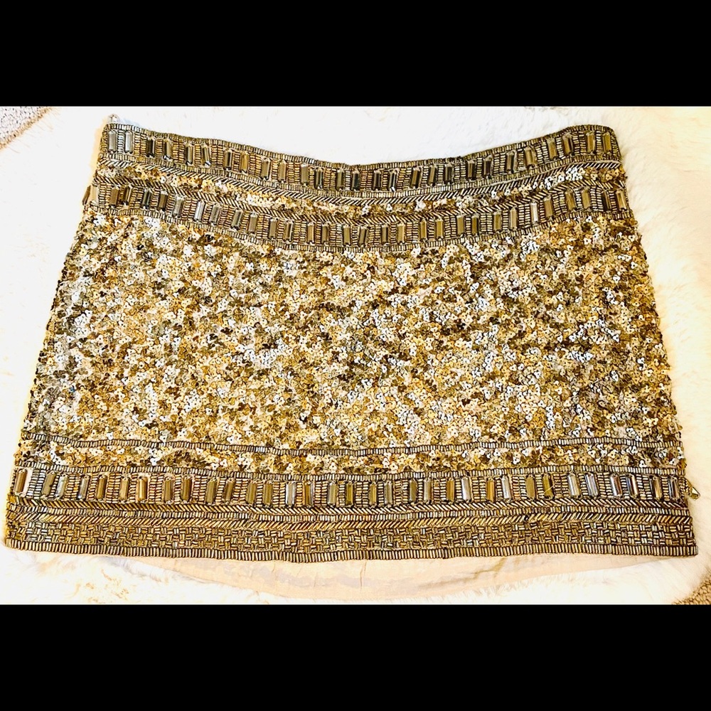 ALLSAINTS DEVO SKIRT